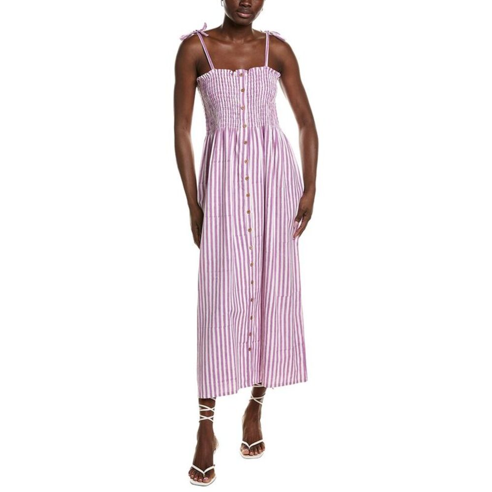 Emerson Fry Womens Santiago Sundress, Purple